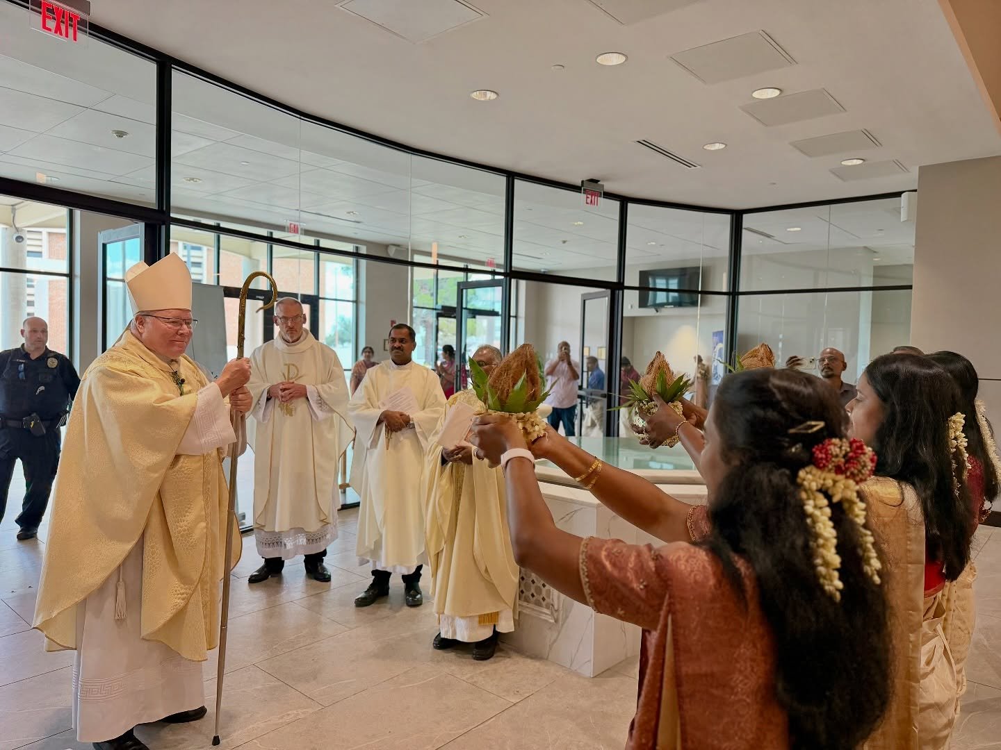 20th Anniversary with Bishop Burns